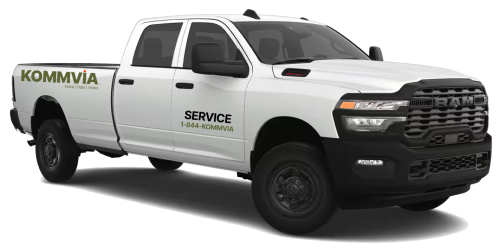 Kommvia Inc. telecommunications contractor